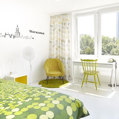 Lovely Sunny Flat In City Center วอร์ซอ ห้อง รูปภาพ
