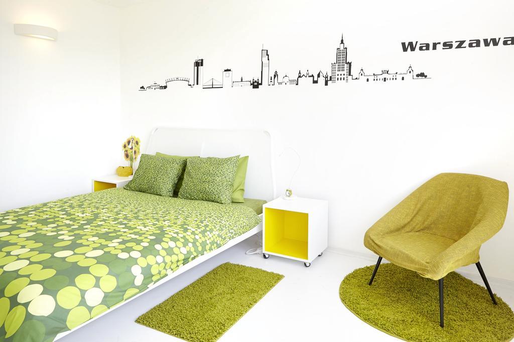 Lovely Sunny Flat In City Center วอร์ซอ ห้อง รูปภาพ
