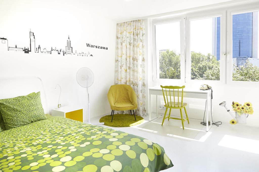 Lovely Sunny Flat In City Center วอร์ซอ ห้อง รูปภาพ