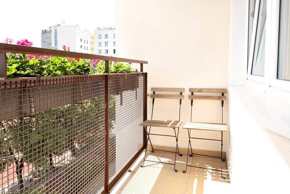 Lovely Sunny Flat In City Center วอร์ซอ ห้อง รูปภาพ